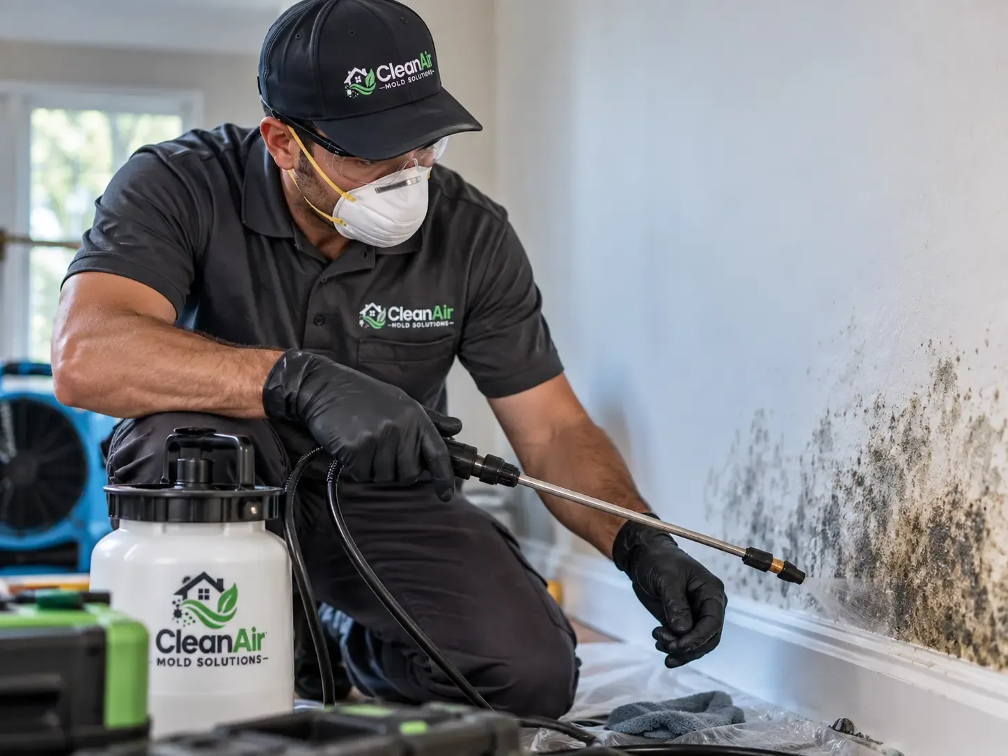 Why choose Mold Remediation in Charlestown, IN